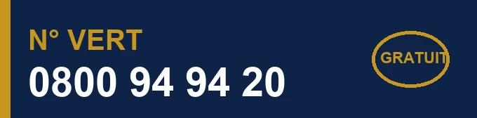 Numéro d'appel gratuit